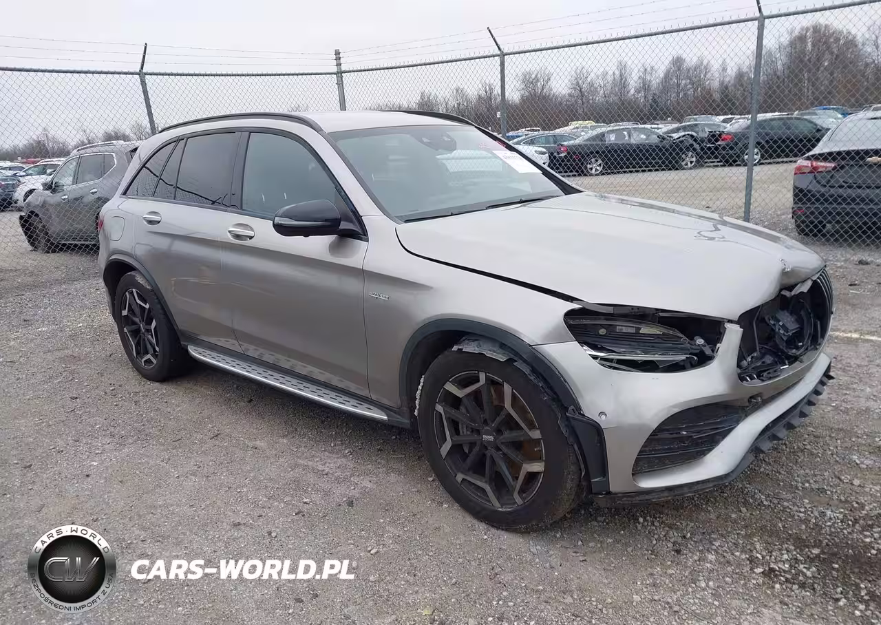 2020 Mercedes-Benz Amg Glc 43 4Matic