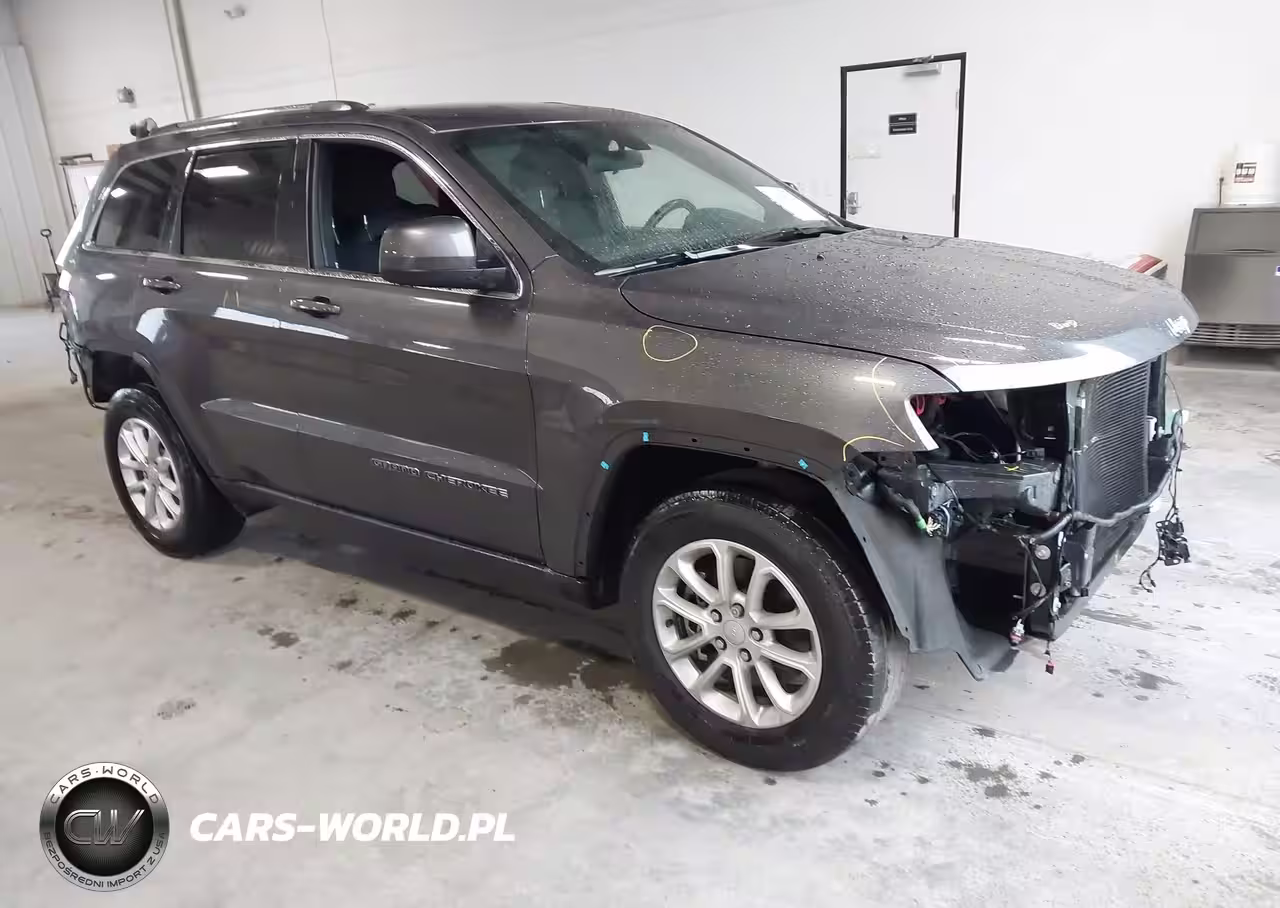 2021 Jeep Grand Cherokee Laredo E 4X2