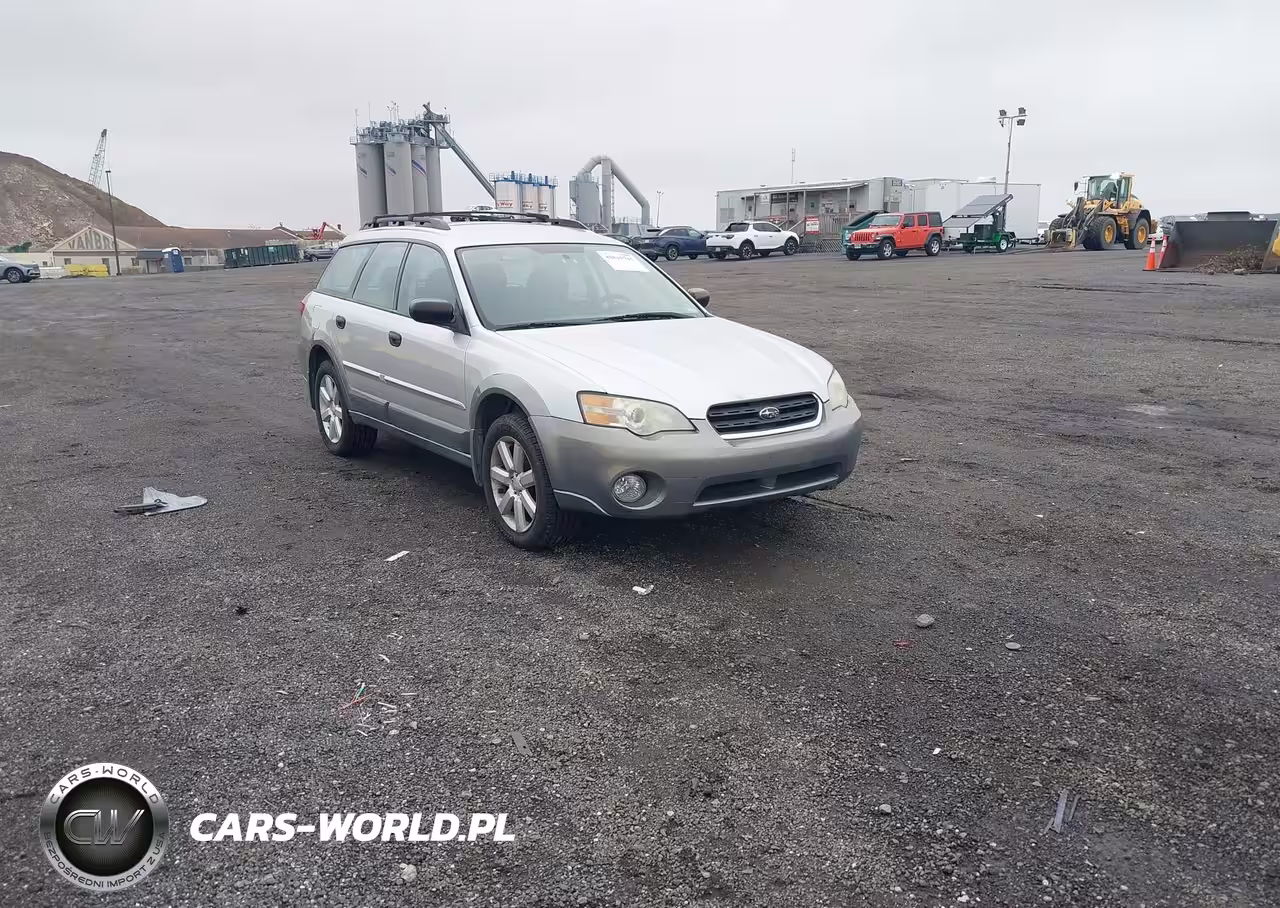 2007 Subaru Outback 2.5I