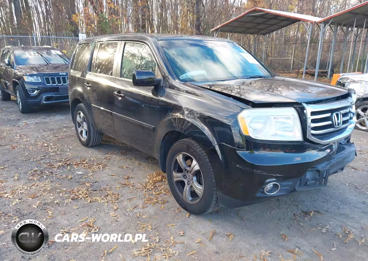 2012 Honda Pilot Ex-L