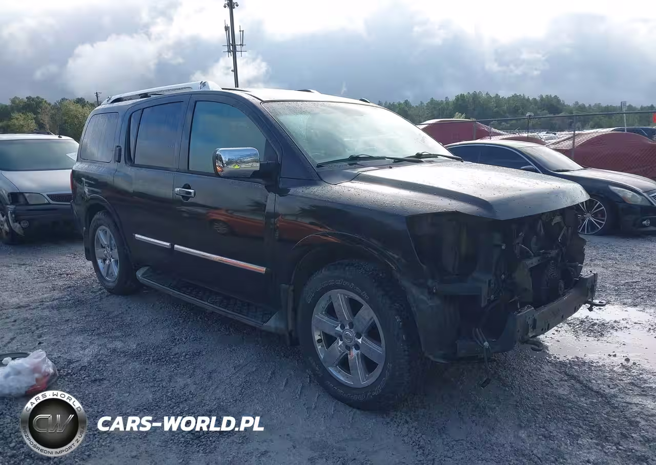 2011 Nissan Armada Platinum