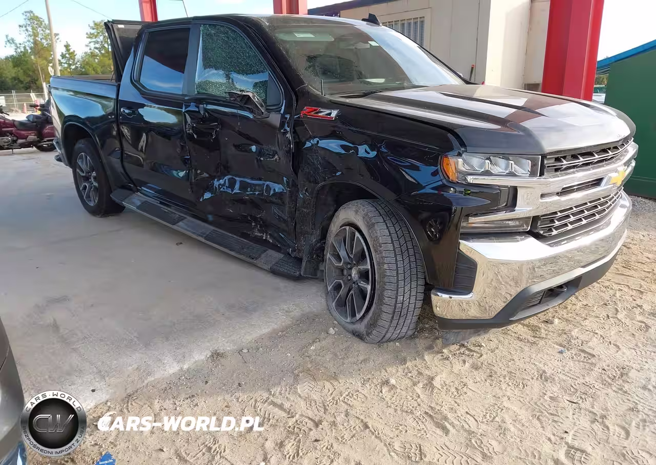 2021 Chevrolet Silverado 1500 4Wd Short Bed Lt