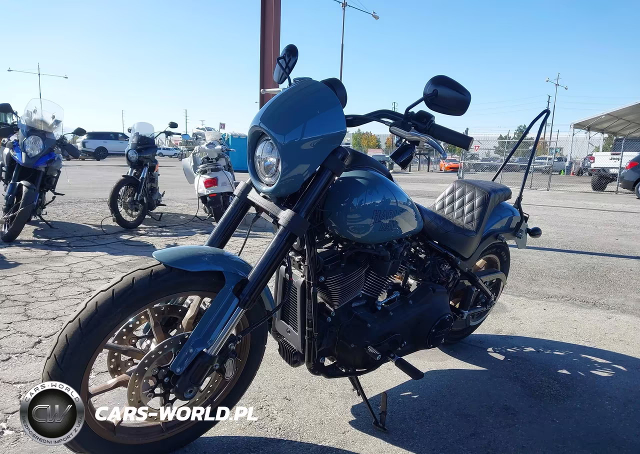 2024 Harley-Davidson Fxlrs VIN:1HD1YWZ2XRB018851 - 2