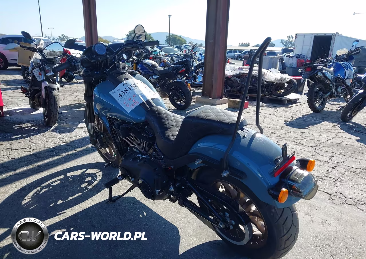2024 Harley-Davidson Fxlrs VIN:1HD1YWZ2XRB018851 - 3