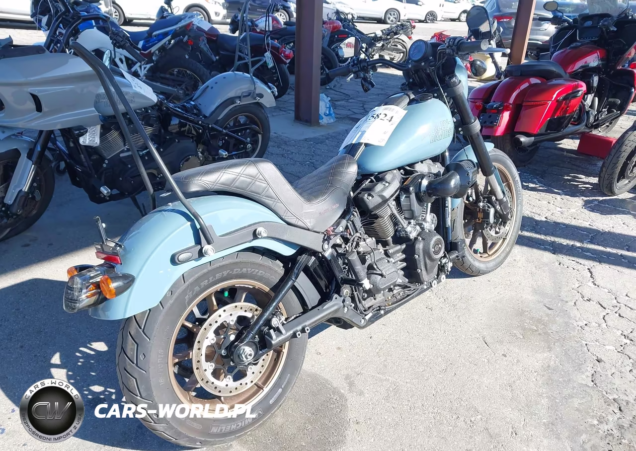 2024 Harley-Davidson Fxlrs VIN:1HD1YWZ2XRB018851 - 4