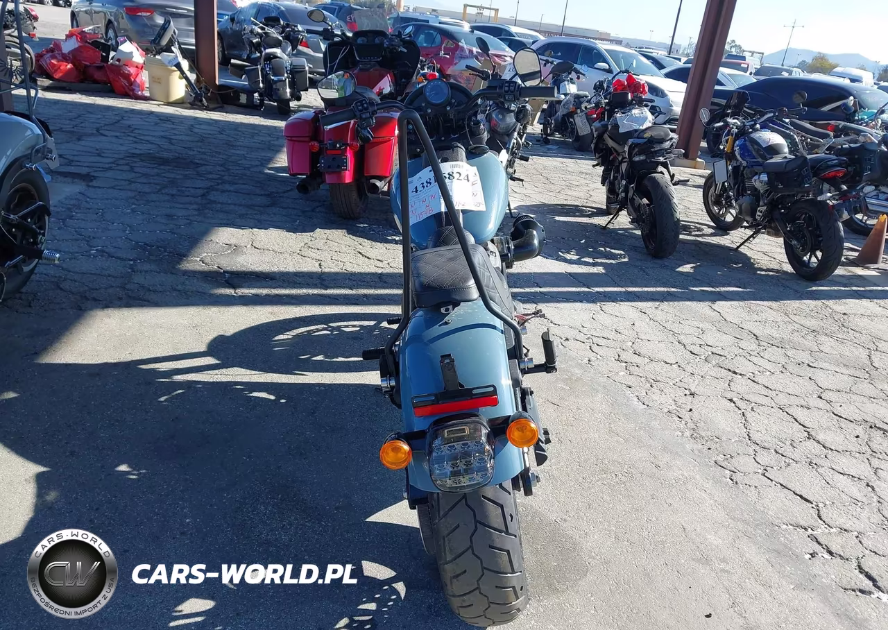 2024 Harley-Davidson Fxlrs VIN:1HD1YWZ2XRB018851 - 6