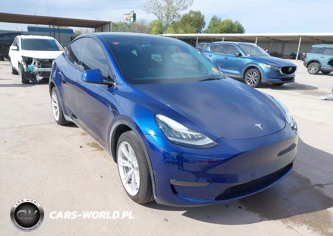 2023 Tesla Model Y Awd-Long Range Dual Motor All-Wheel Drive