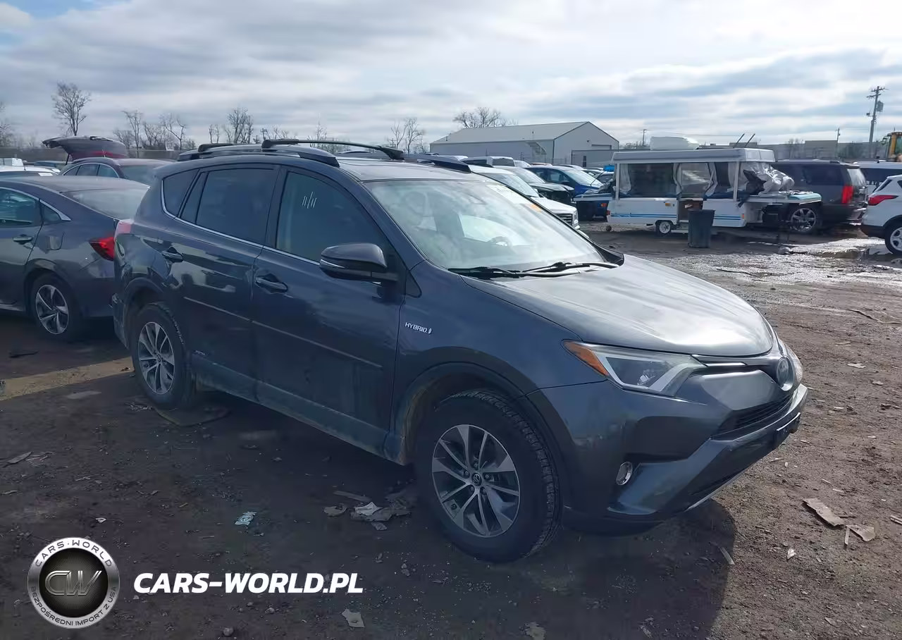 2017 Toyota Rav4 Hybrid Xle