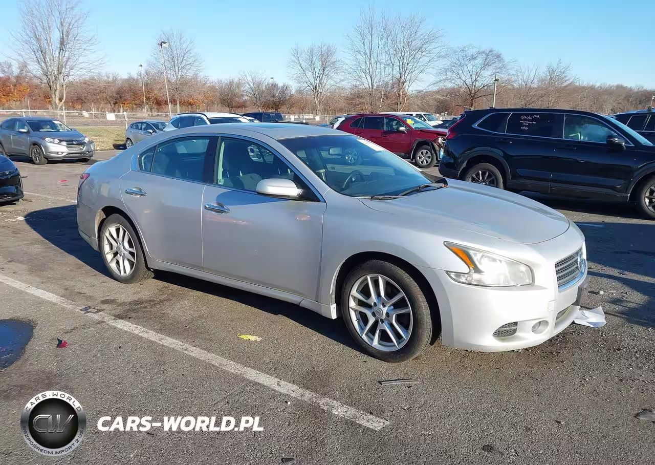 2011 Nissan Maxima 3.5 S
