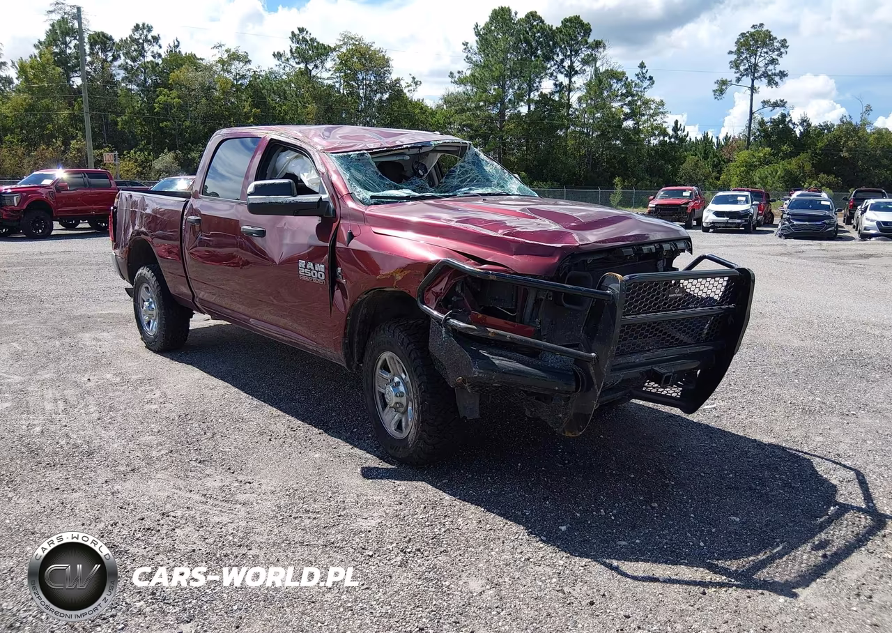 2017 Ram 2500 Tradesman 4X4 6'4 Box – zdjęcie 1 z 17