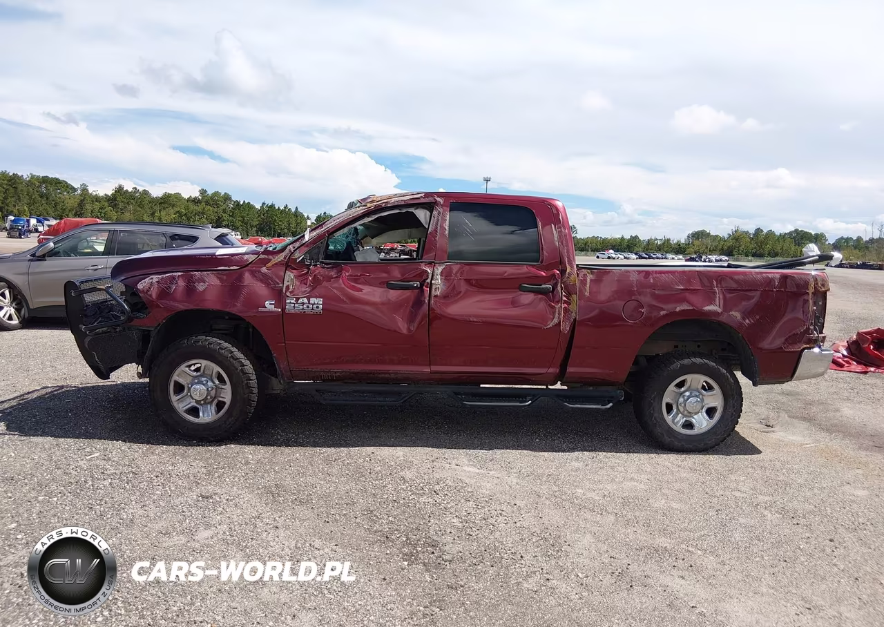 2017 Ram 2500 Tradesman 4X4 6'4 Box VIN:3C6UR5CL0HG554115 - 15