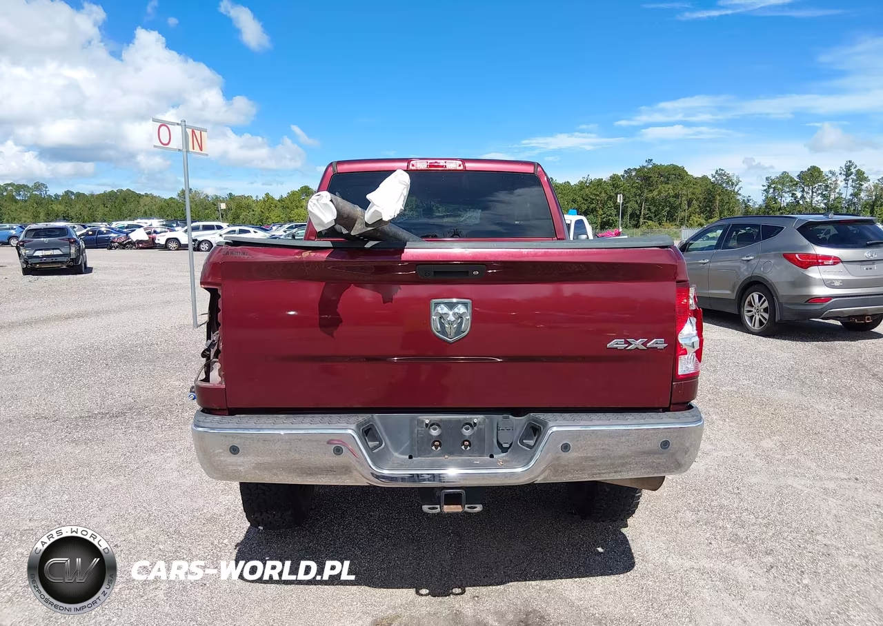 2017 Ram 2500 Tradesman 4X4 6'4 Box VIN:3C6UR5CL0HG554115 - 17