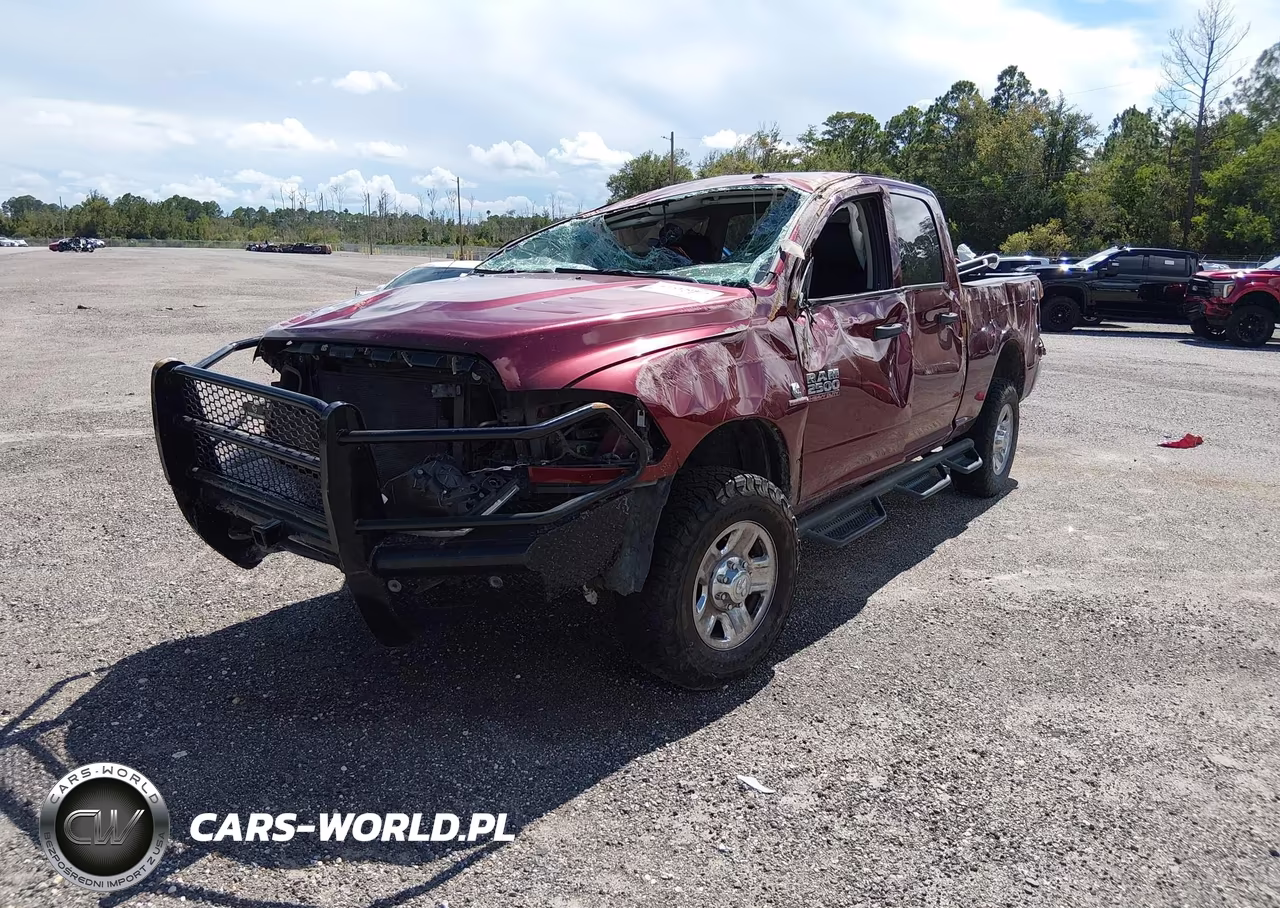 2017 Ram 2500 Tradesman 4X4 6'4 Box VIN:3C6UR5CL0HG554115 - 2