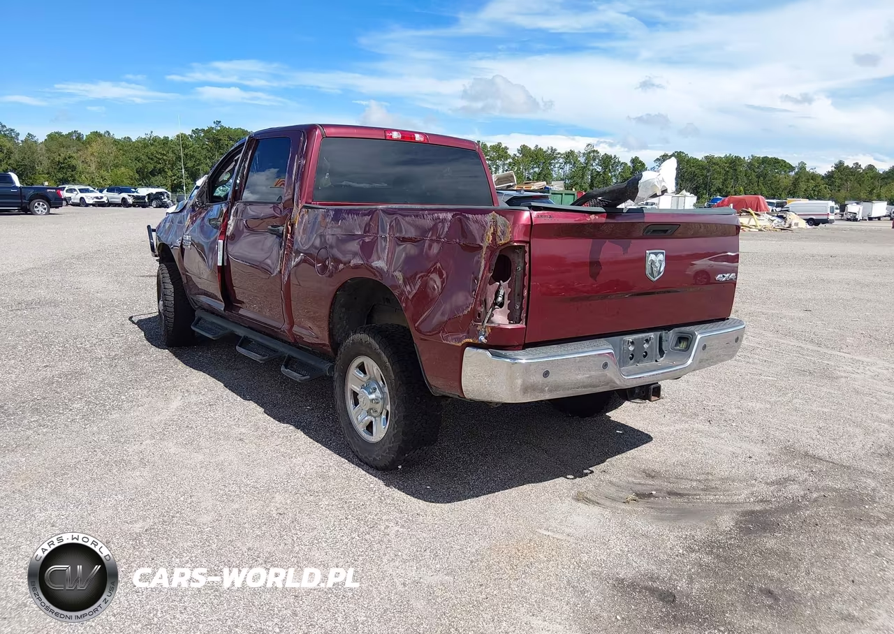 2017 Ram 2500 Tradesman 4X4 6'4 Box VIN:3C6UR5CL0HG554115 - 3