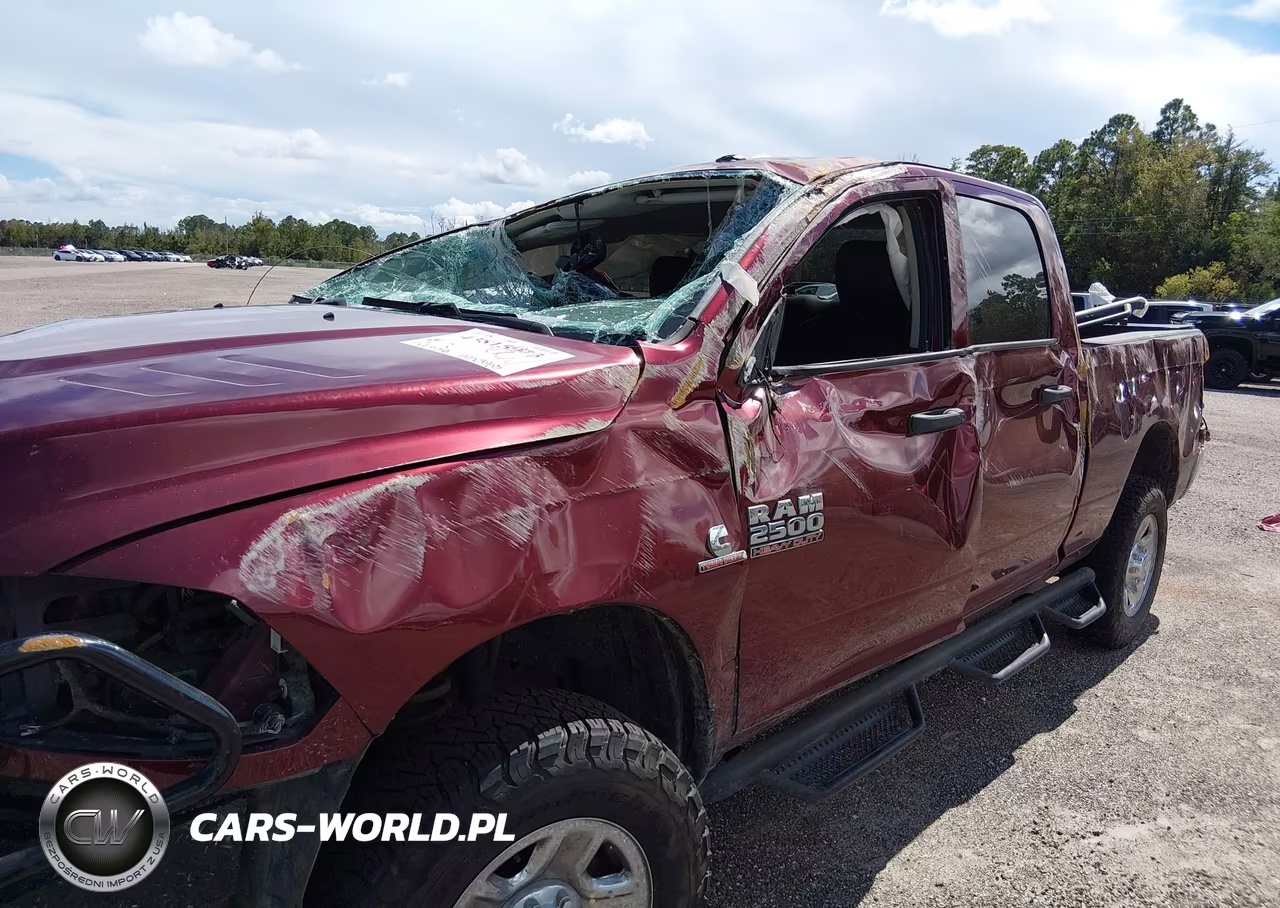 2017 Ram 2500 Tradesman 4X4 6'4 Box VIN:3C6UR5CL0HG554115 - 6