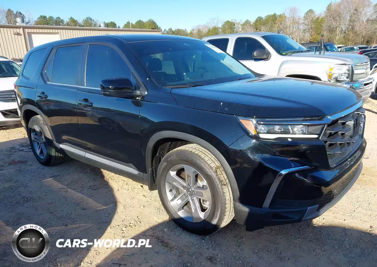 2025 Honda Pilot Ex-L