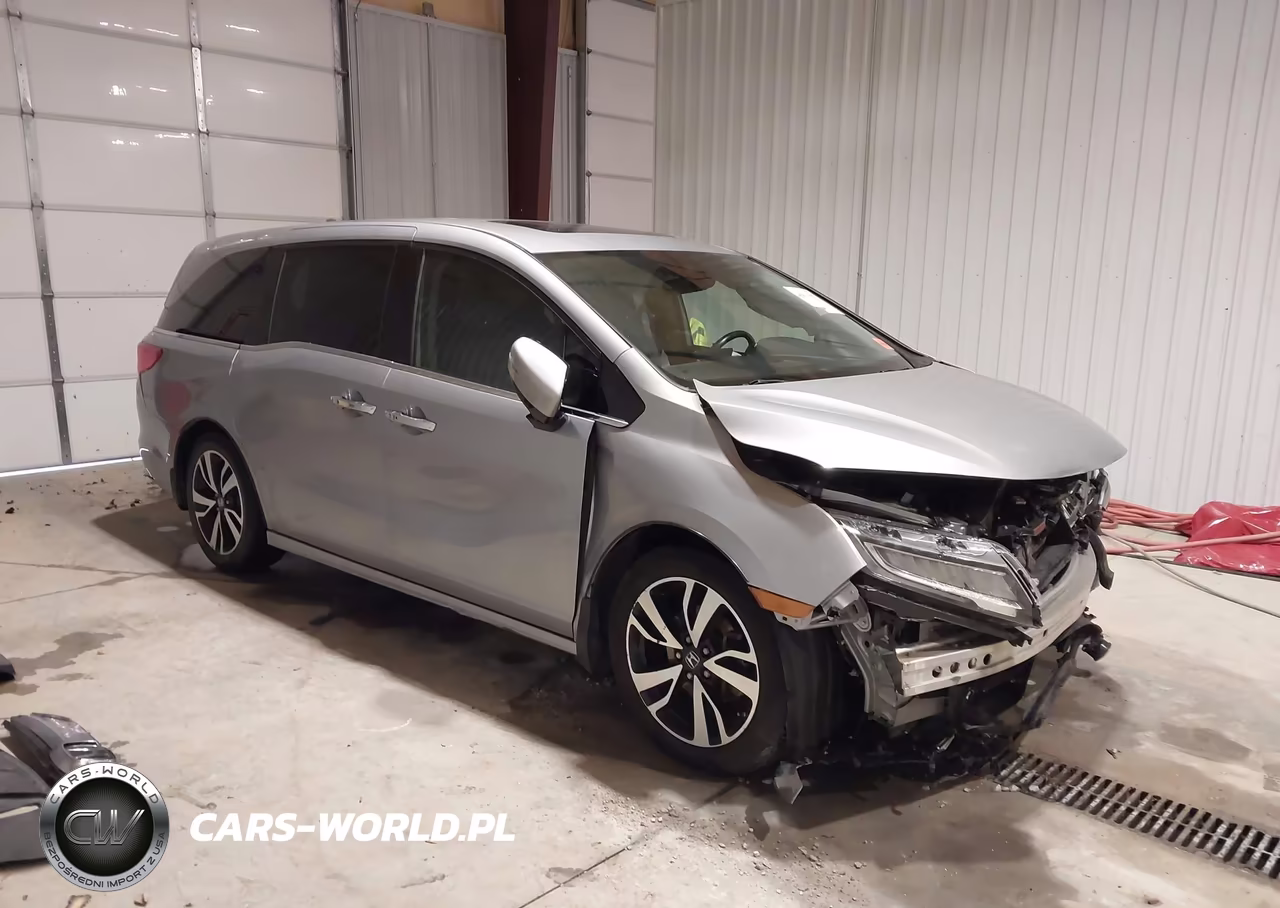 2018 Honda Odyssey Elite