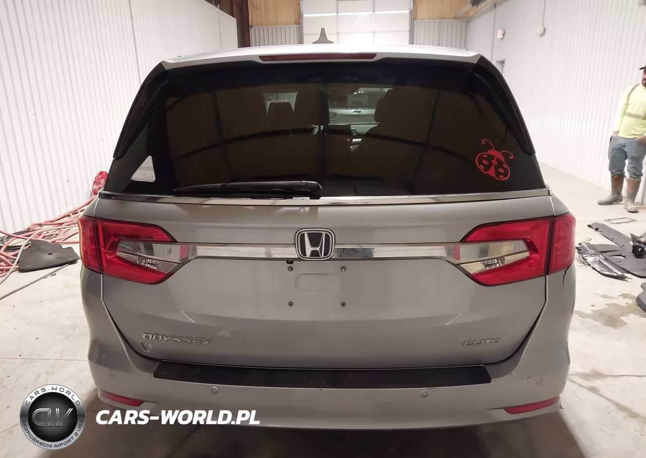 2018 Honda Odyssey Elite VIN:5FNRL6H90JB048332 - 17