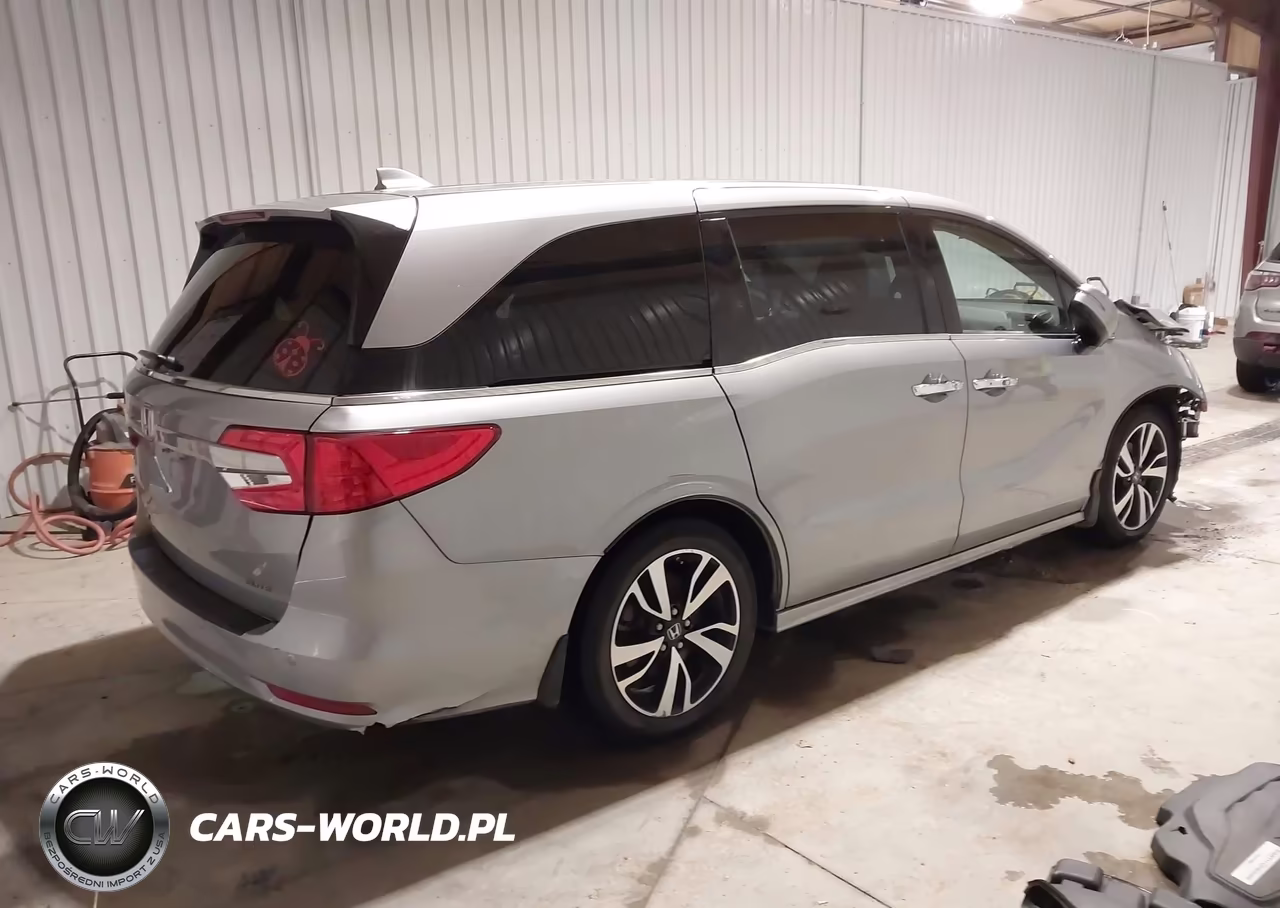 2018 Honda Odyssey Elite VIN:5FNRL6H90JB048332 - 4