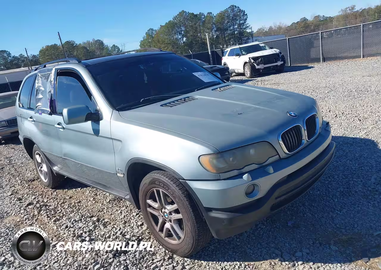 2003 BMW X5 3.0I