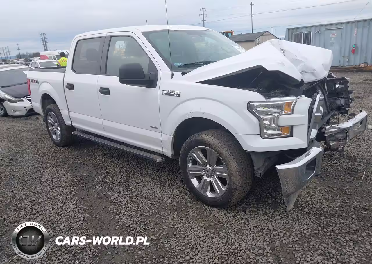 2017 Ford F-150 Xlt