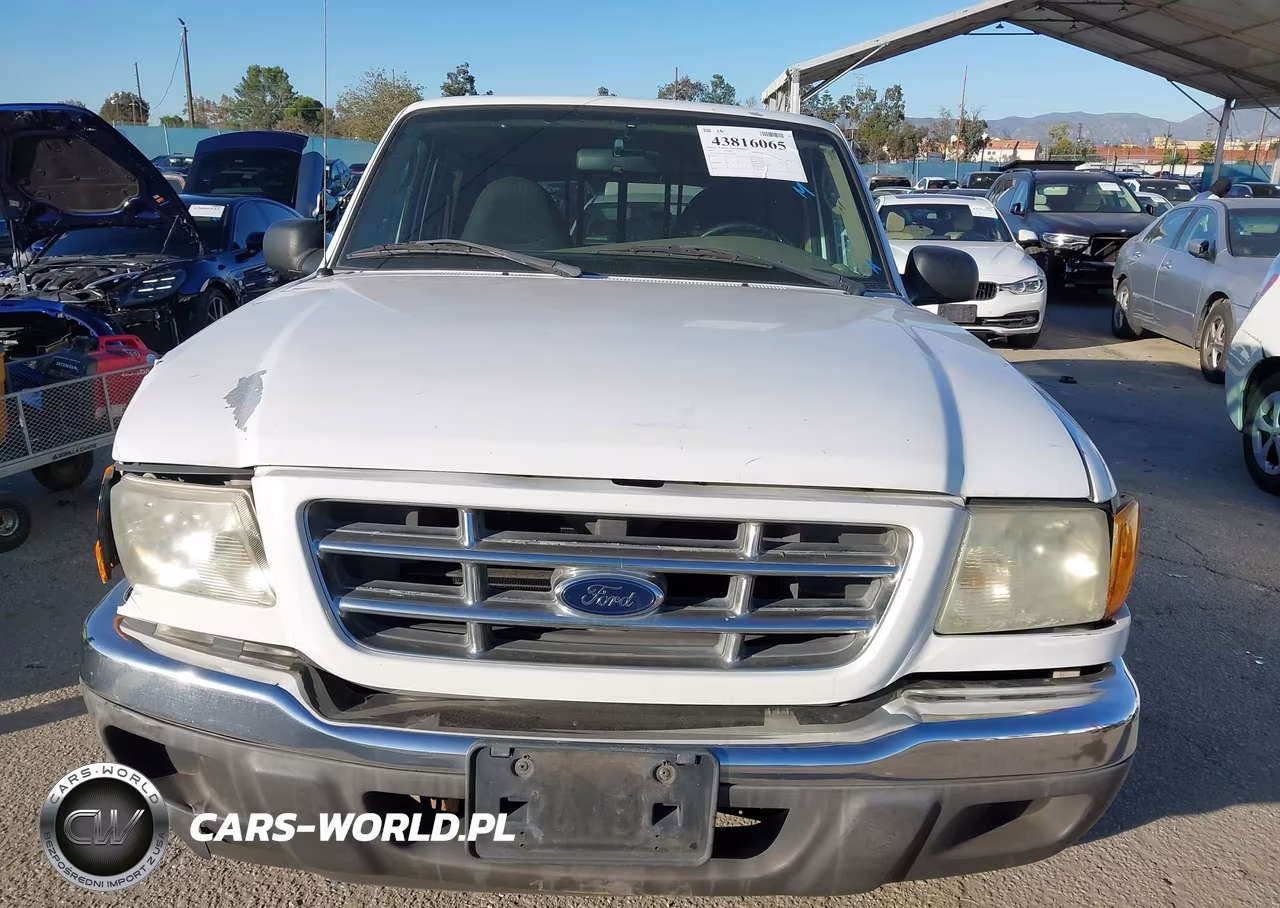 2003 Ford Ranger Xlt VIN:1FTYR44E93PA25352 - 13