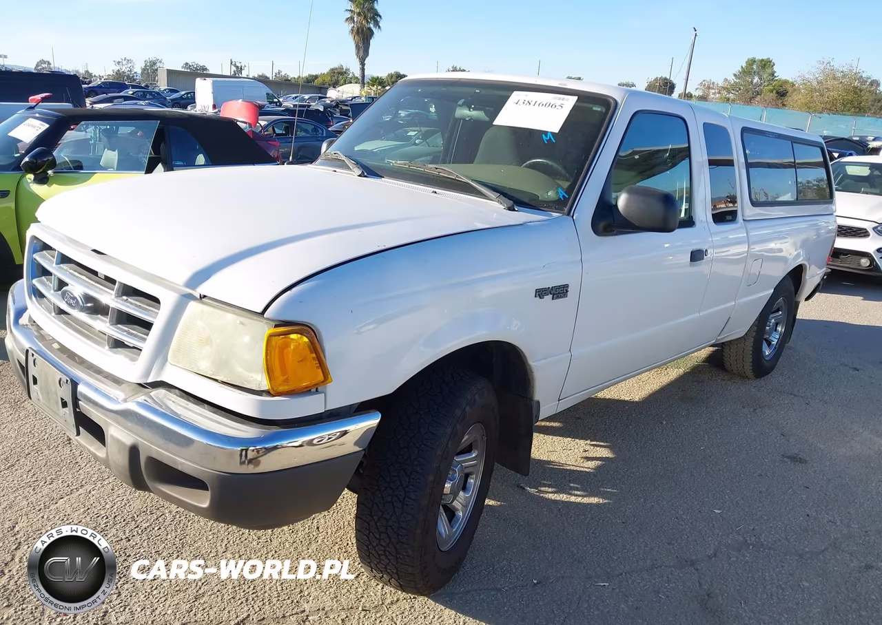 2003 Ford Ranger Xlt VIN:1FTYR44E93PA25352 - 2