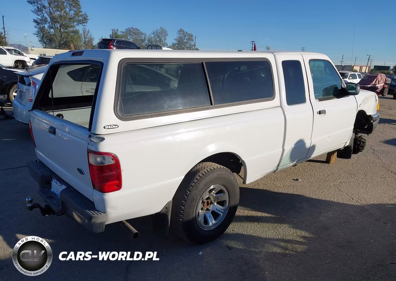 2003 Ford Ranger Xlt VIN:1FTYR44E93PA25352 - 4