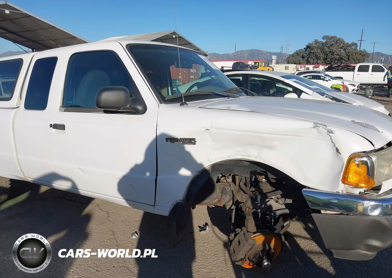 2003 Ford Ranger Xlt VIN:1FTYR44E93PA25352 - 6