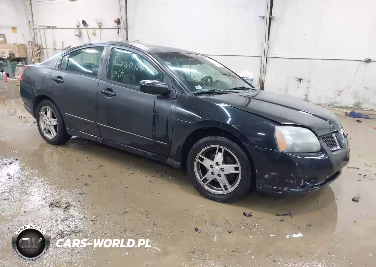 2004 Mitsubishi Galant Gts