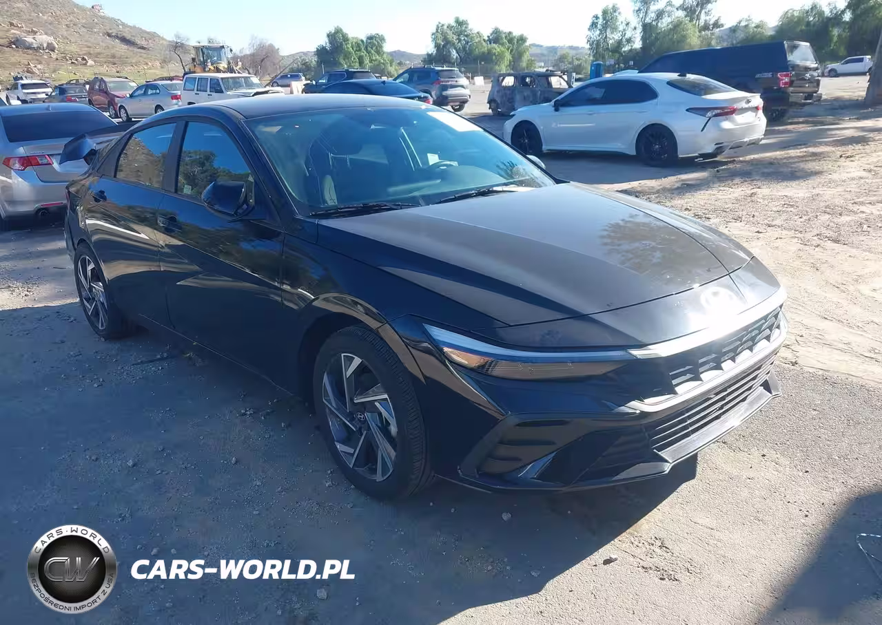 2025 Hyundai Elantra Sel Sport