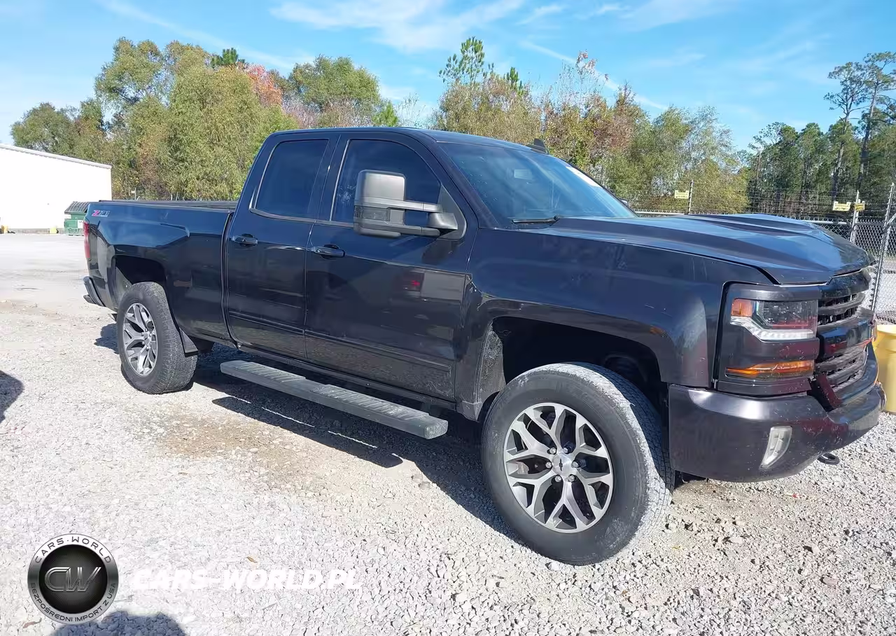 2016 Chevrolet Silverado 1500 2Lt