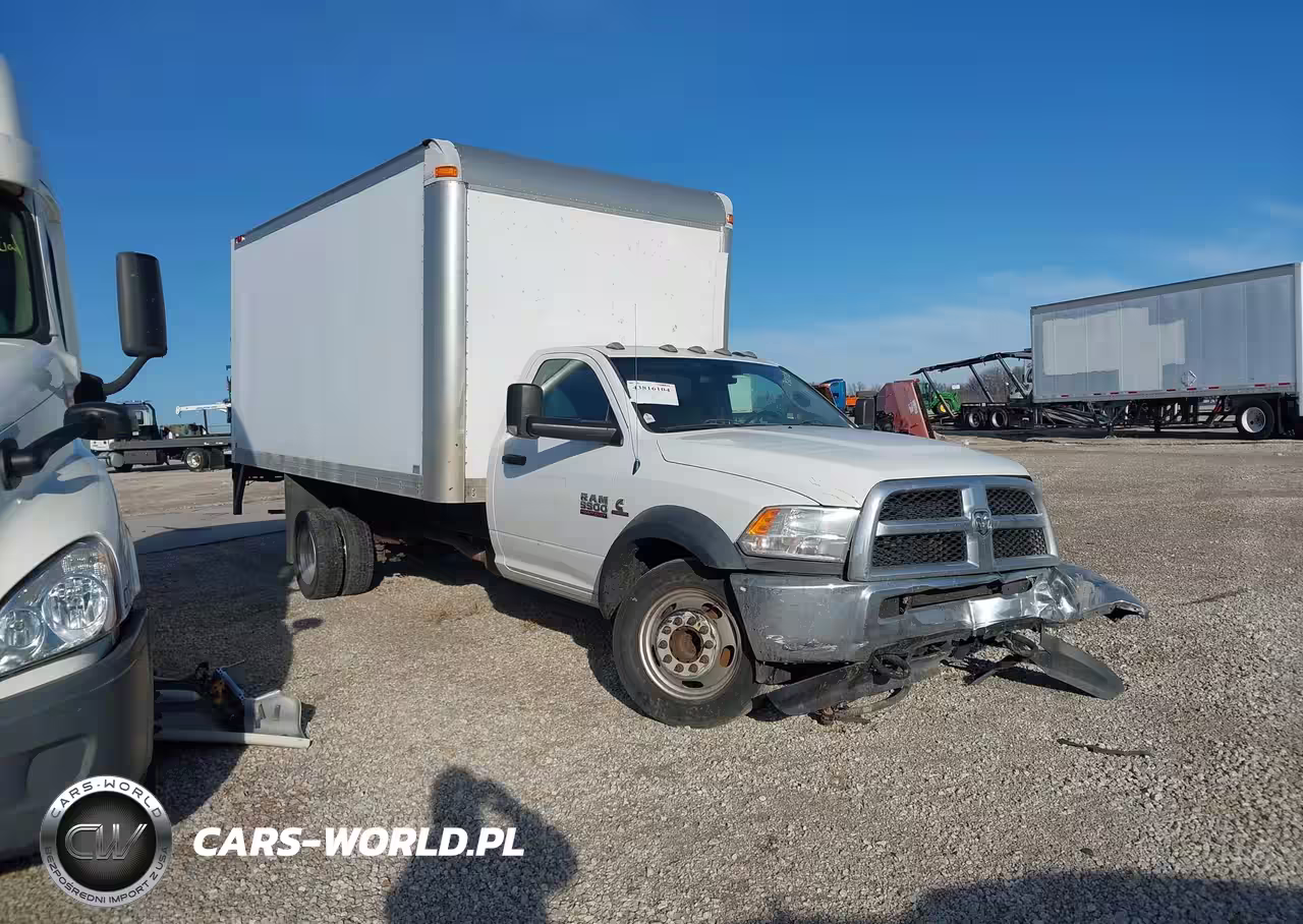 2017 Ram 5500 Chassis St-Slt