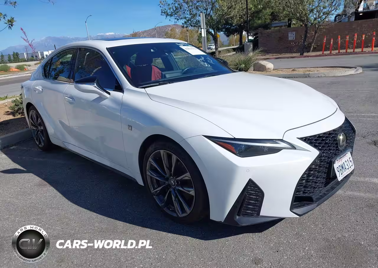 2022 Lexus Is 350 F Sport