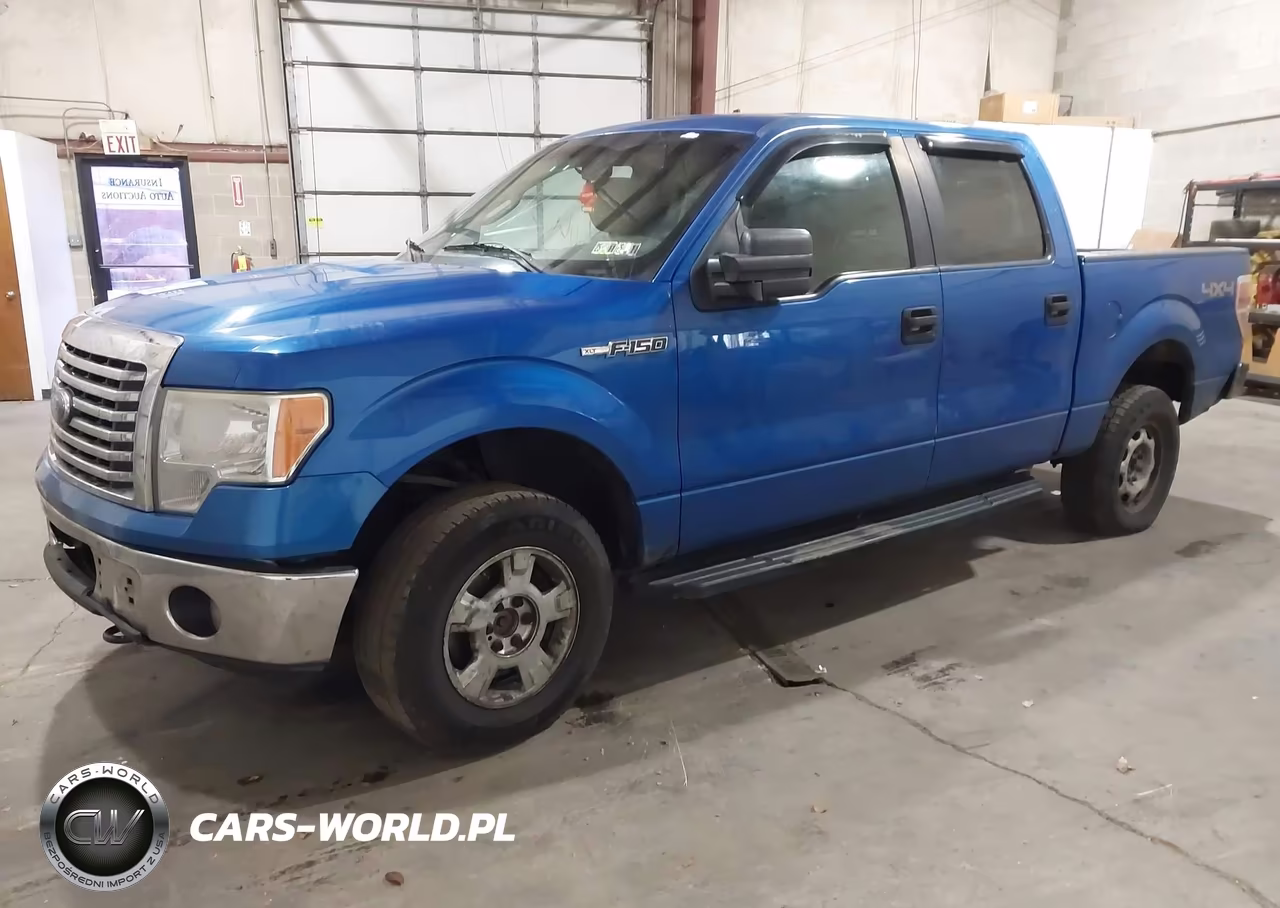 2012 Ford F-150 Xlt VIN:1FTFW1EF3CFB37351 - 2