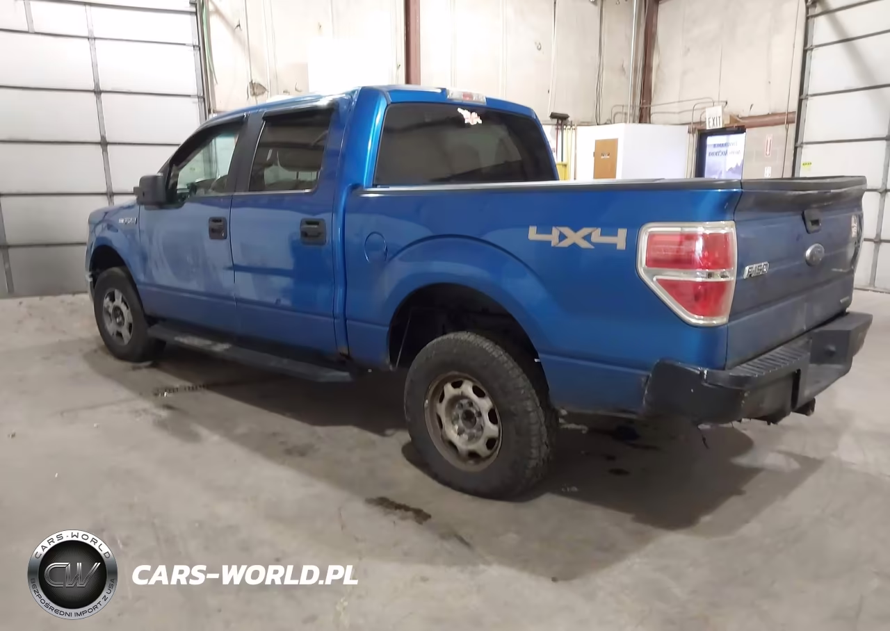 2012 Ford F-150 Xlt VIN:1FTFW1EF3CFB37351 - 3