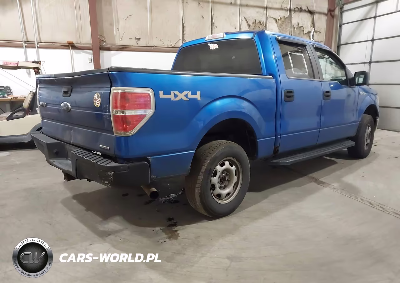 2012 Ford F-150 Xlt VIN:1FTFW1EF3CFB37351 - 4
