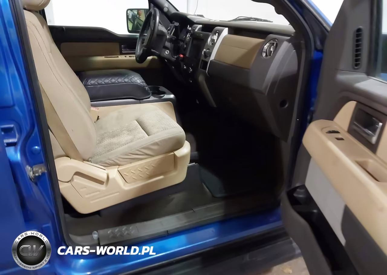 2012 Ford F-150 Xlt VIN:1FTFW1EF3CFB37351 - 5