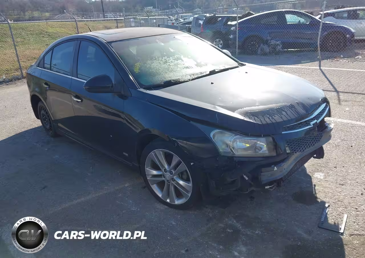 2012 Chevrolet Cruze Ltz