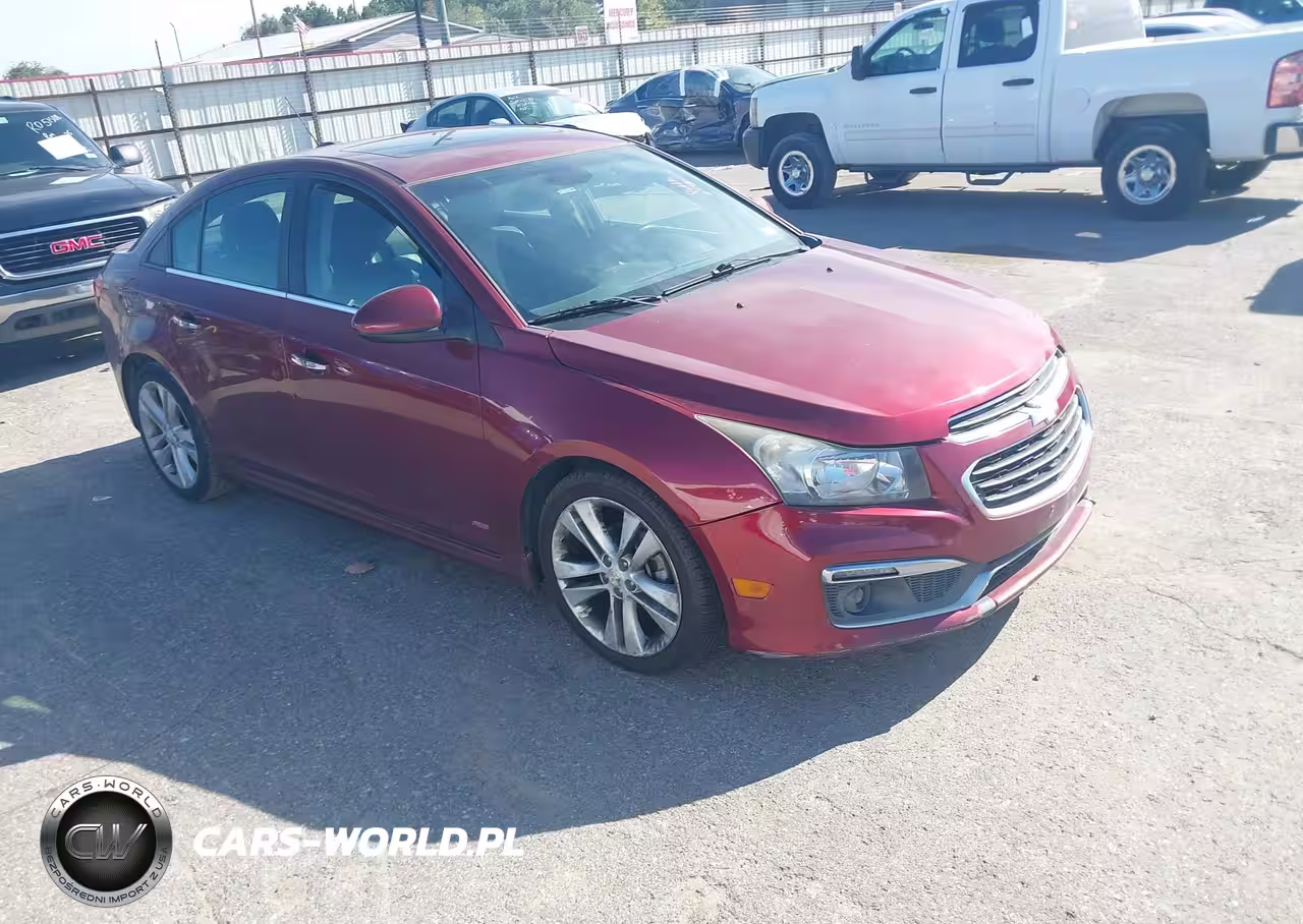 2015 Chevrolet Cruze Ltz