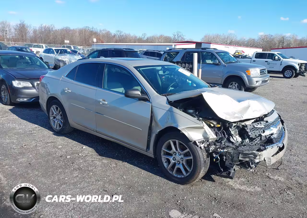 2013 Chevrolet Malibu 1Lt