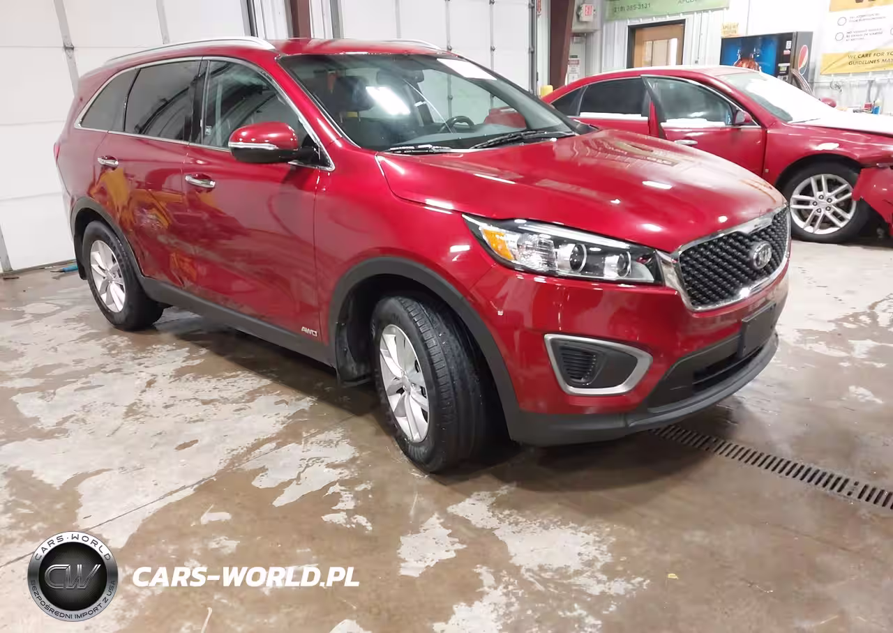 2016 Kia Sorento 2.4L Lx