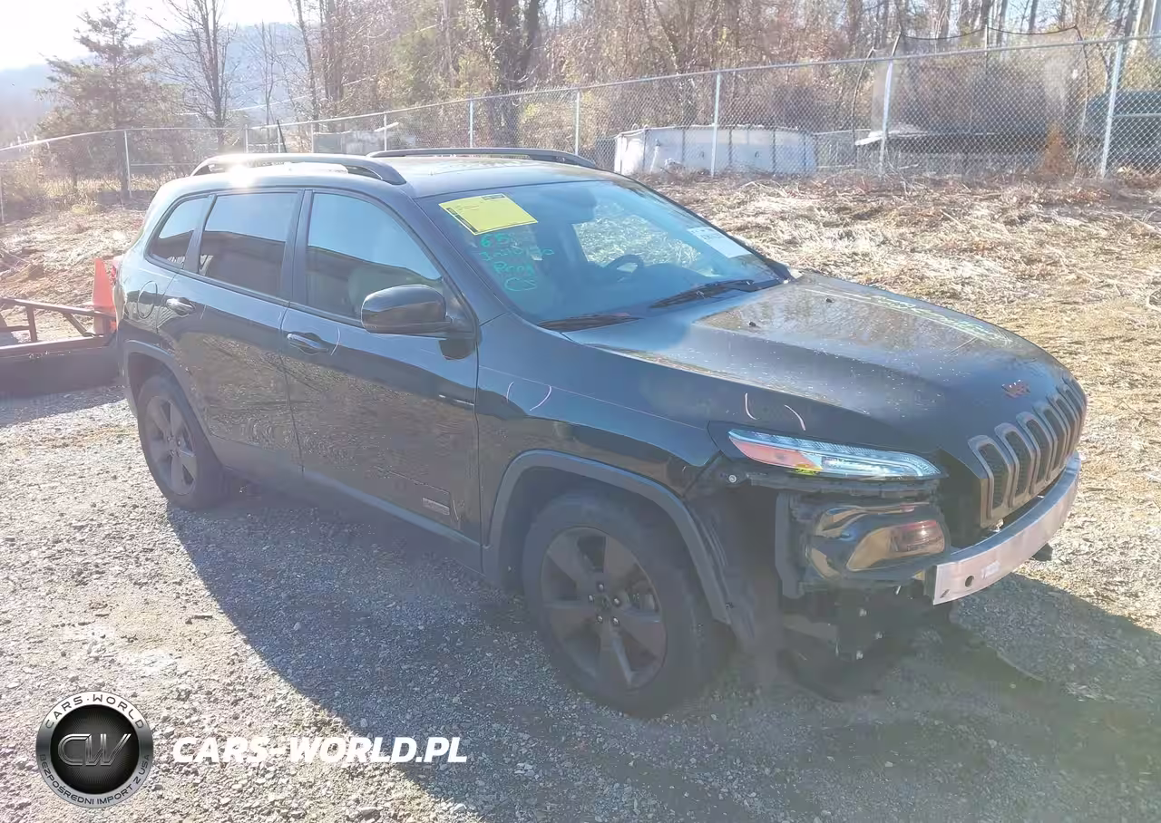 2017 Jeep Cherokee 75Th Anniversary Edition Fwd