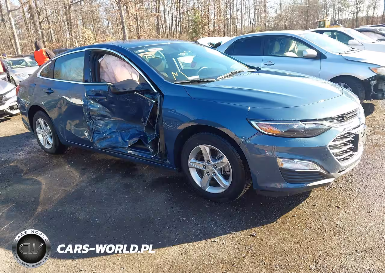 2024 Chevrolet Malibu Fwd 1Fl