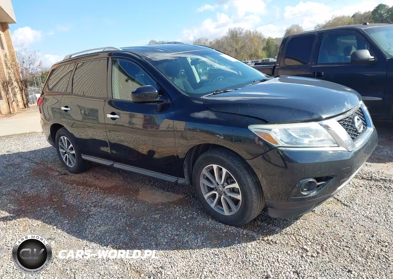 2014 Nissan Pathfinder Sv