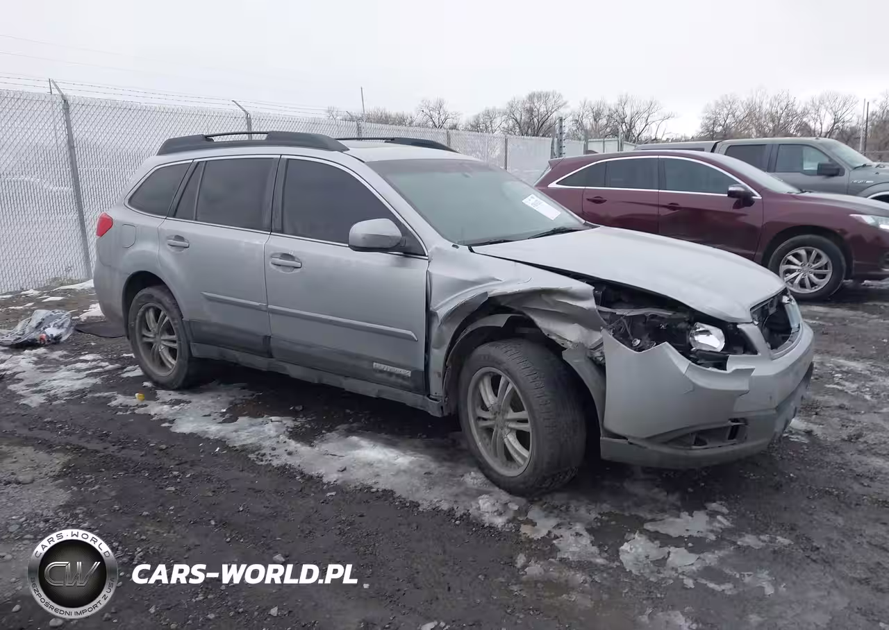 2012 Subaru Outback 2.5I Premium
