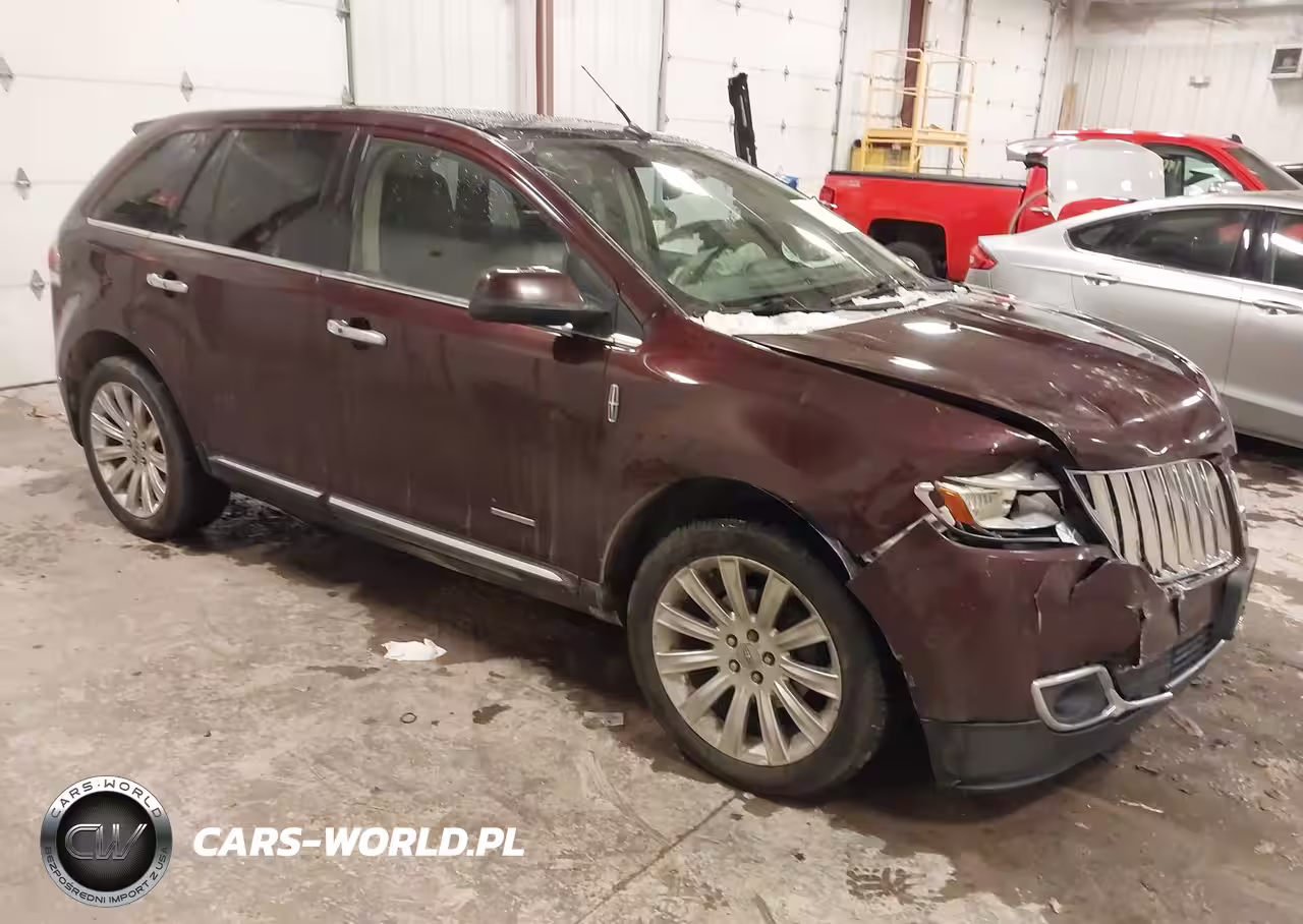 2011 Lincoln Mkx