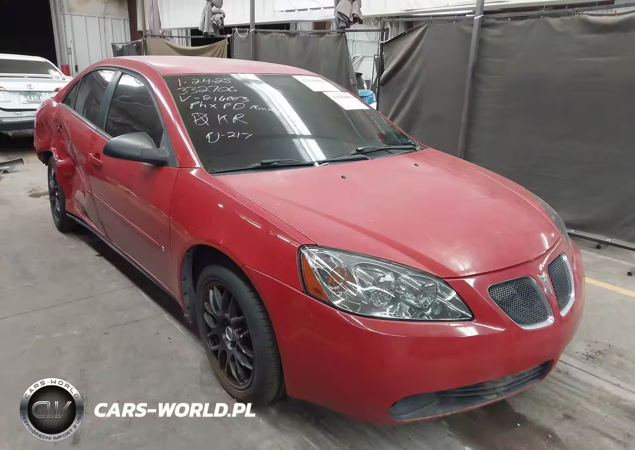 2007 Pontiac G6 Gt