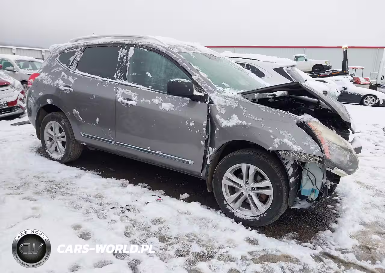 2015 Nissan Rogue Select S