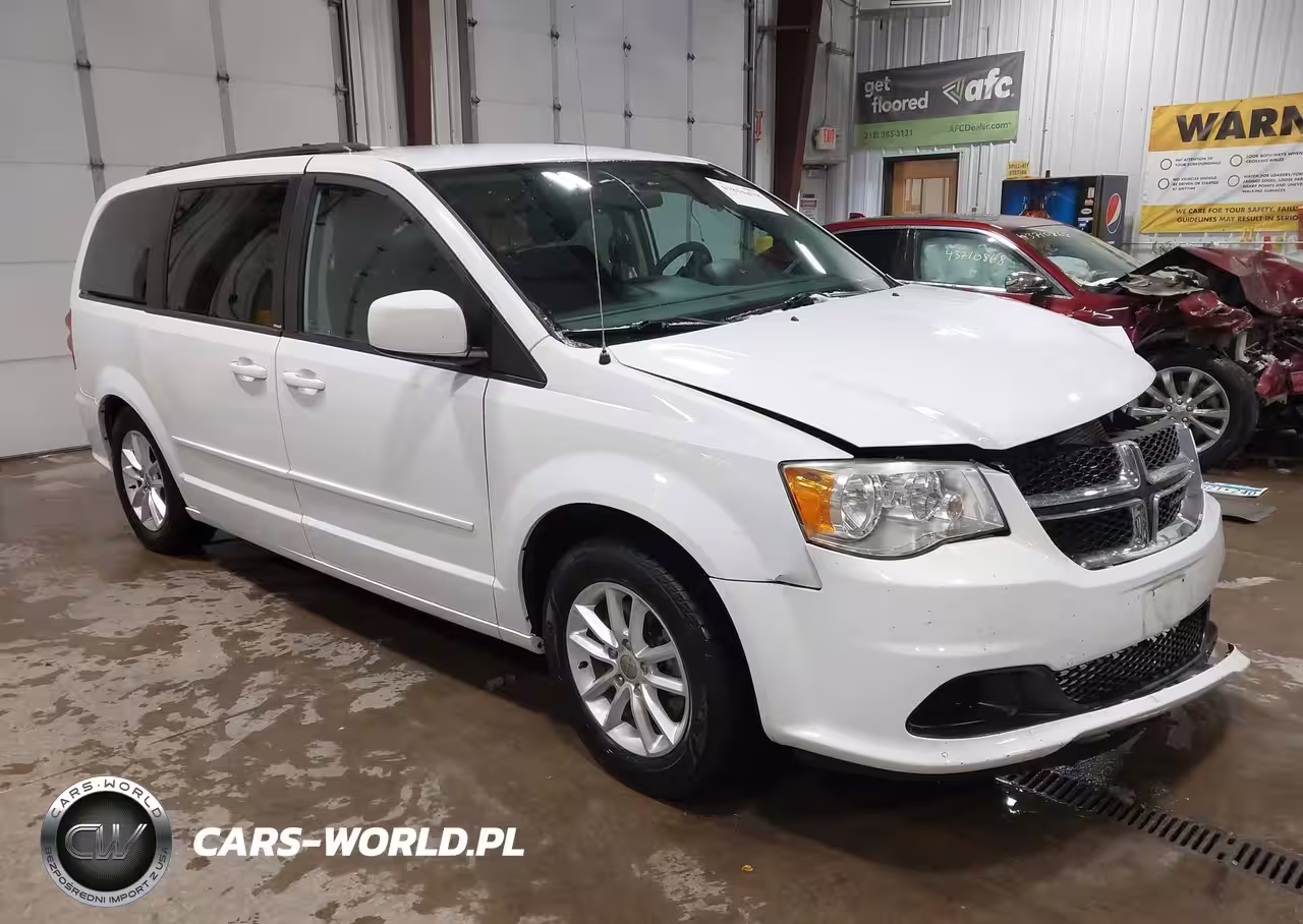 2014 Dodge Grand Caravan Sxt